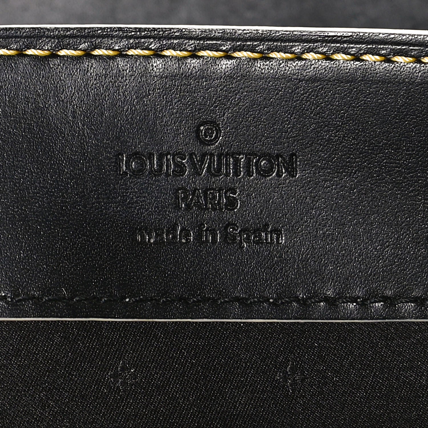 Louis Vuitton Suhali Le Talentueux Black 6 of 9