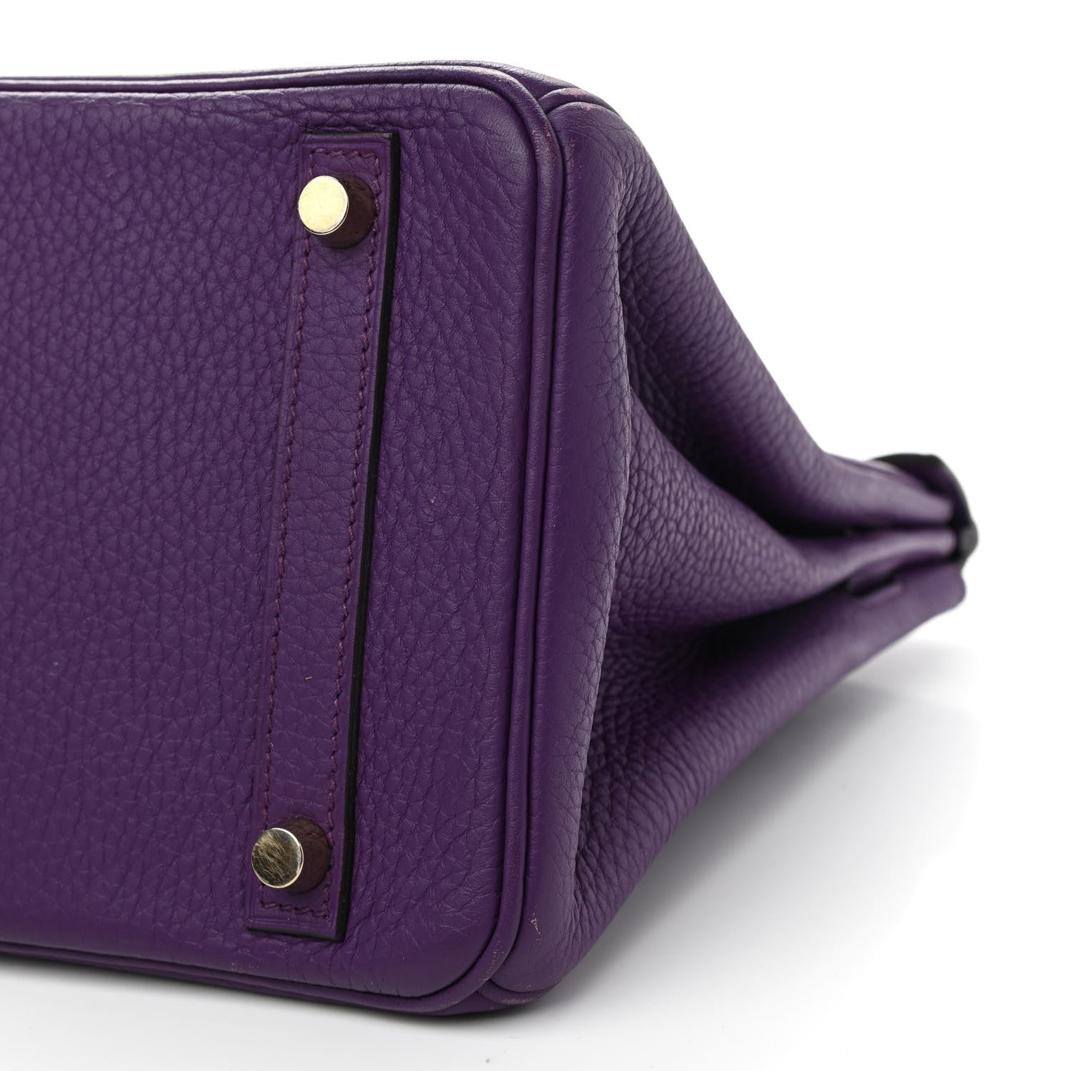 Hermes Togo BIRKIN 30 Crocus 9 of 21