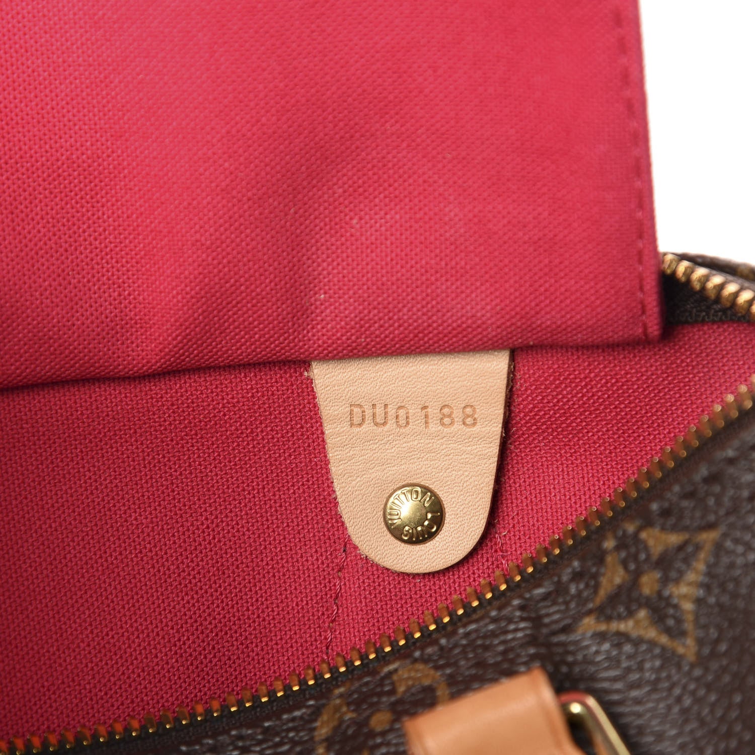 Louis Vuitton Monogram My LV Heritage Speedy Bandouliere 25 Fuchsia White 8 of 10