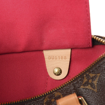 Louis Vuitton Monogram My LV Heritage Speedy Bandouliere 25 Fuchsia White 8 of 10