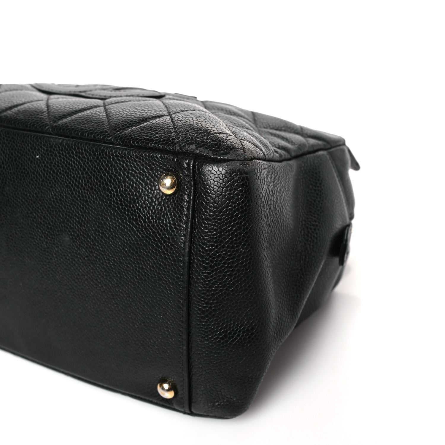 Chanel Caviar Quilted Petit Timeless Tote PTT Black 9 of 11
