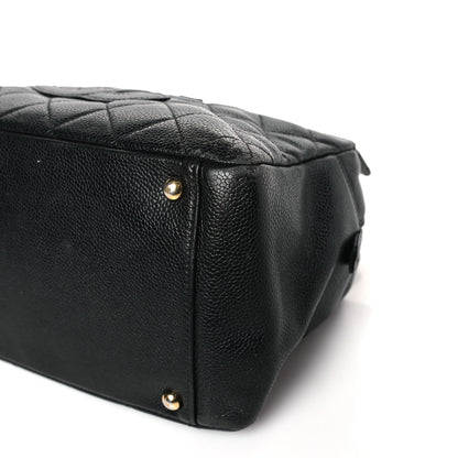 Chanel Caviar Quilted Petit Timeless Tote PTT Black 9 of 11