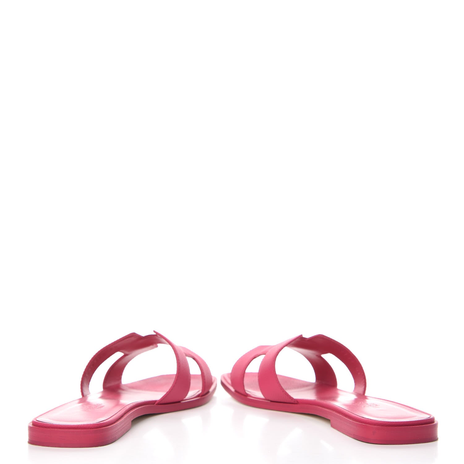 Hermes Epsom Oran Sandals 39 Rouge Azalee 5 of 18