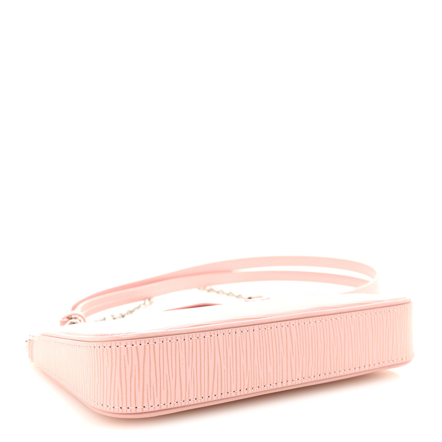 Louis Vuitton Epi Easy Pouch On Strap Rose Ballerine 5 of 10