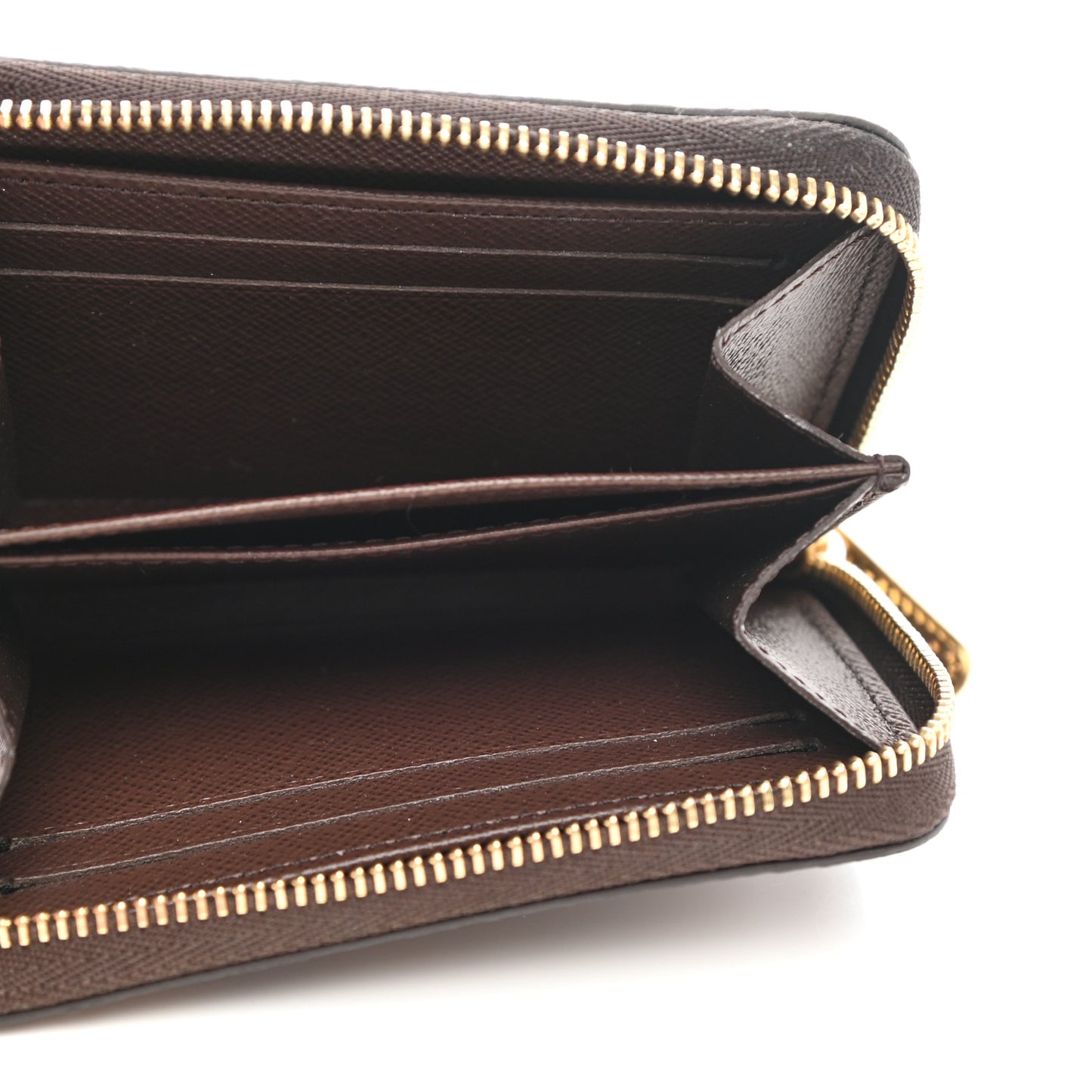 Damier Ebene Zippy Coin Purse