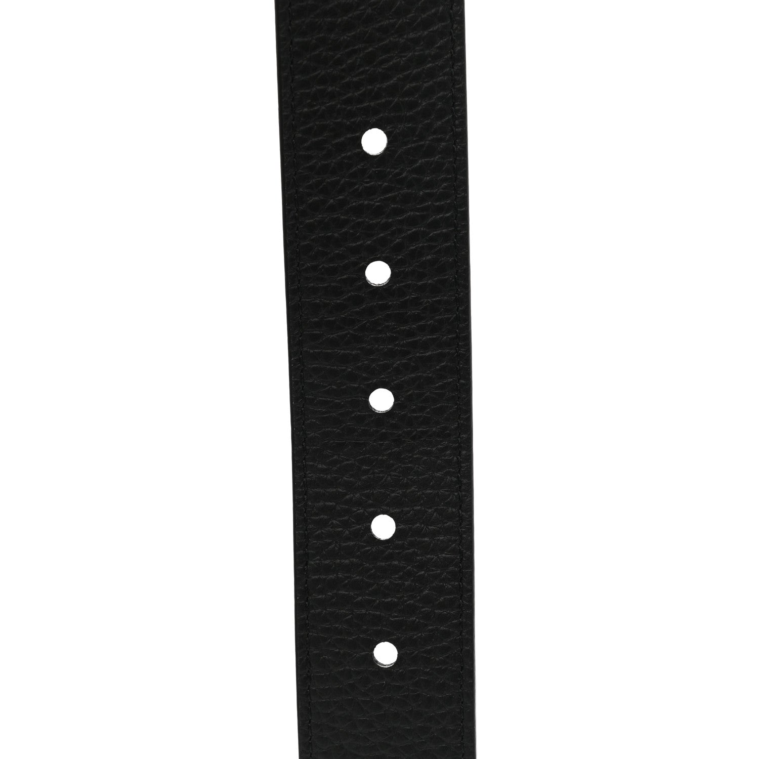 Louis Vuitton Taurillon 35mm Pont Neuf Belt 95 38 Black 5 of 7