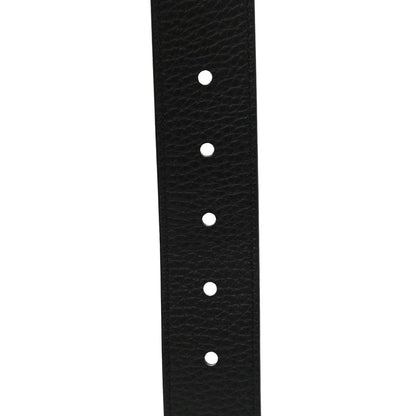 Louis Vuitton Taurillon 35mm Pont Neuf Belt 95 38 Black 5 of 7