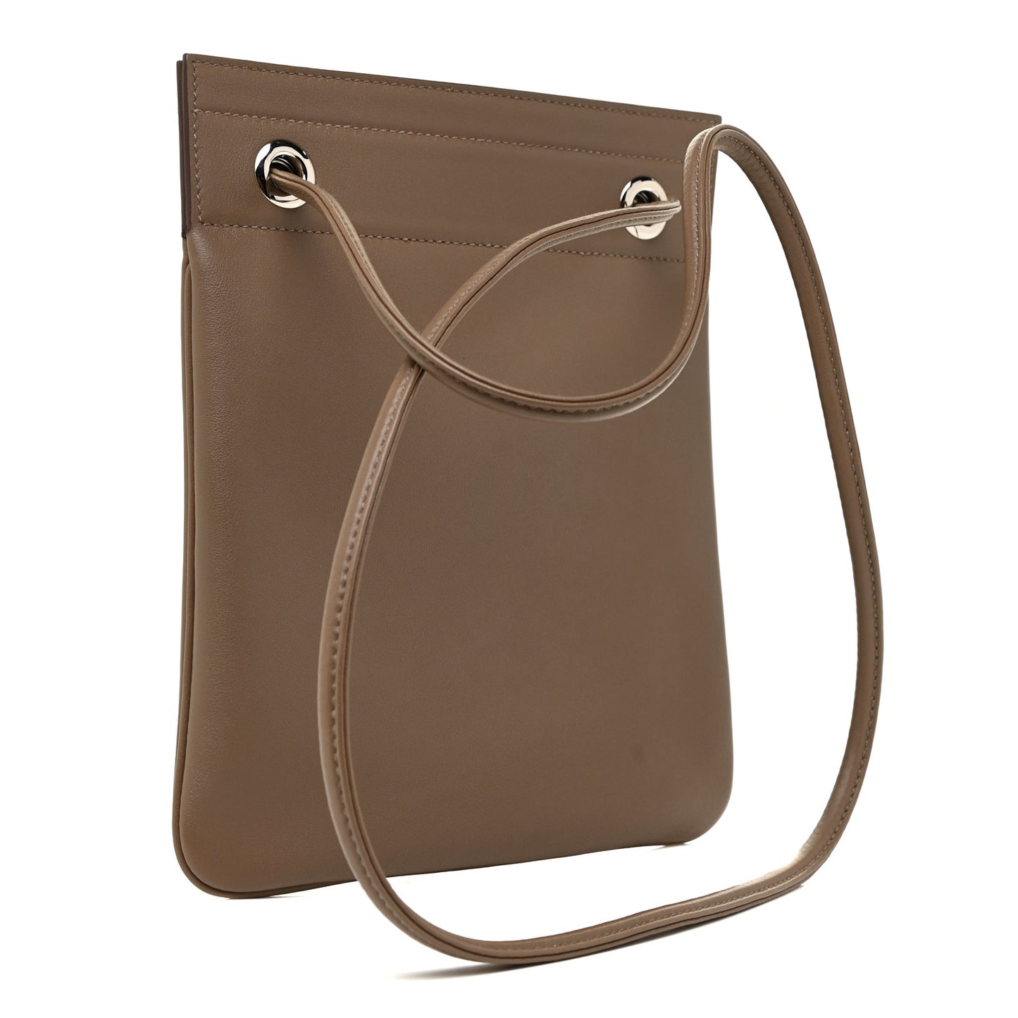 Milo Lambskin Swift Mini Aline Etoupe