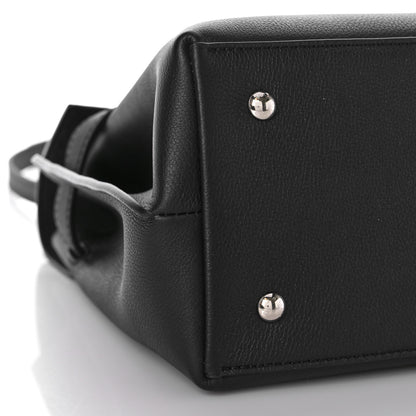 Louis Vuitton Soft Calfskin Lockme Ever MM Black 8 of 10