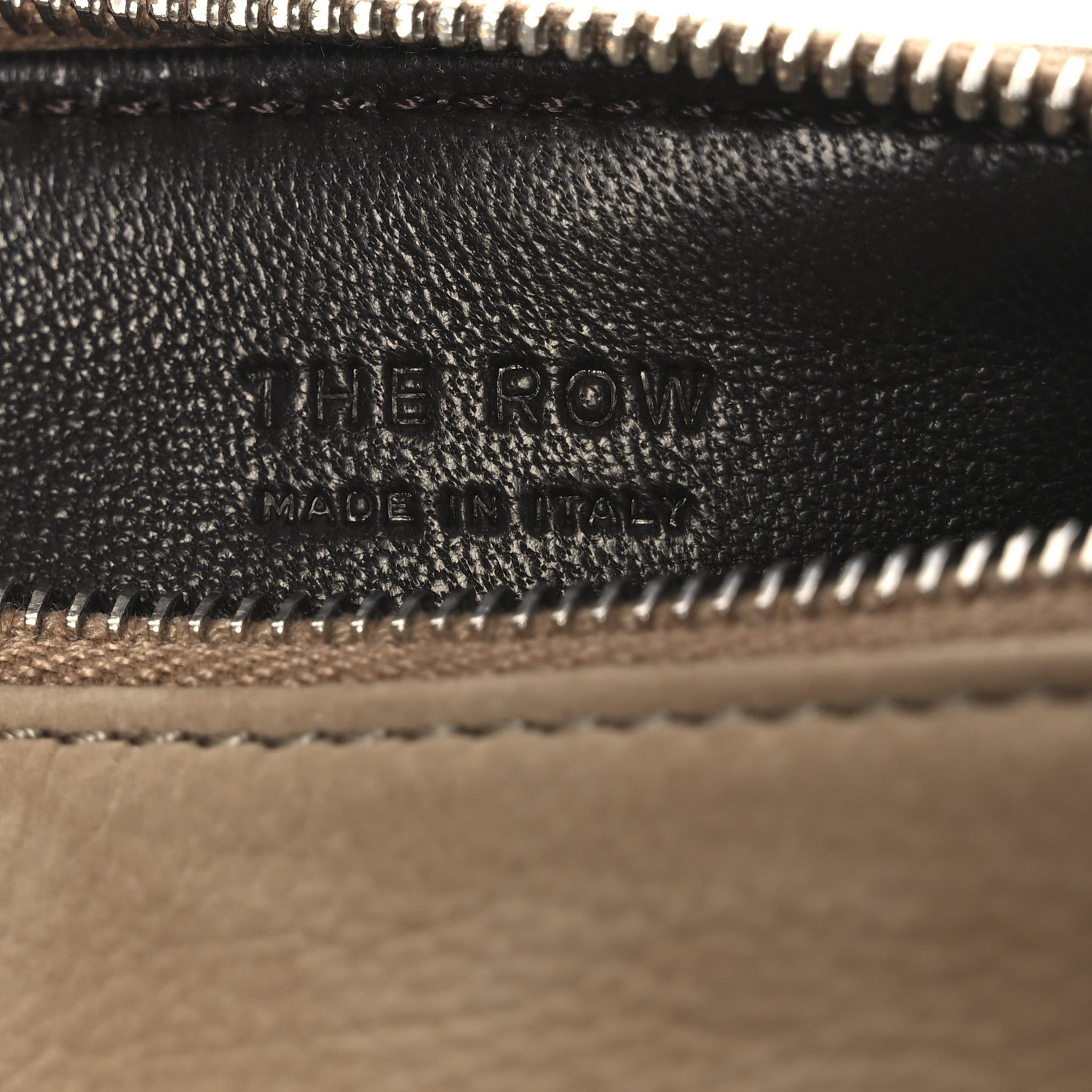 The Row Nubuck 90's Bag Sand 6 of 9