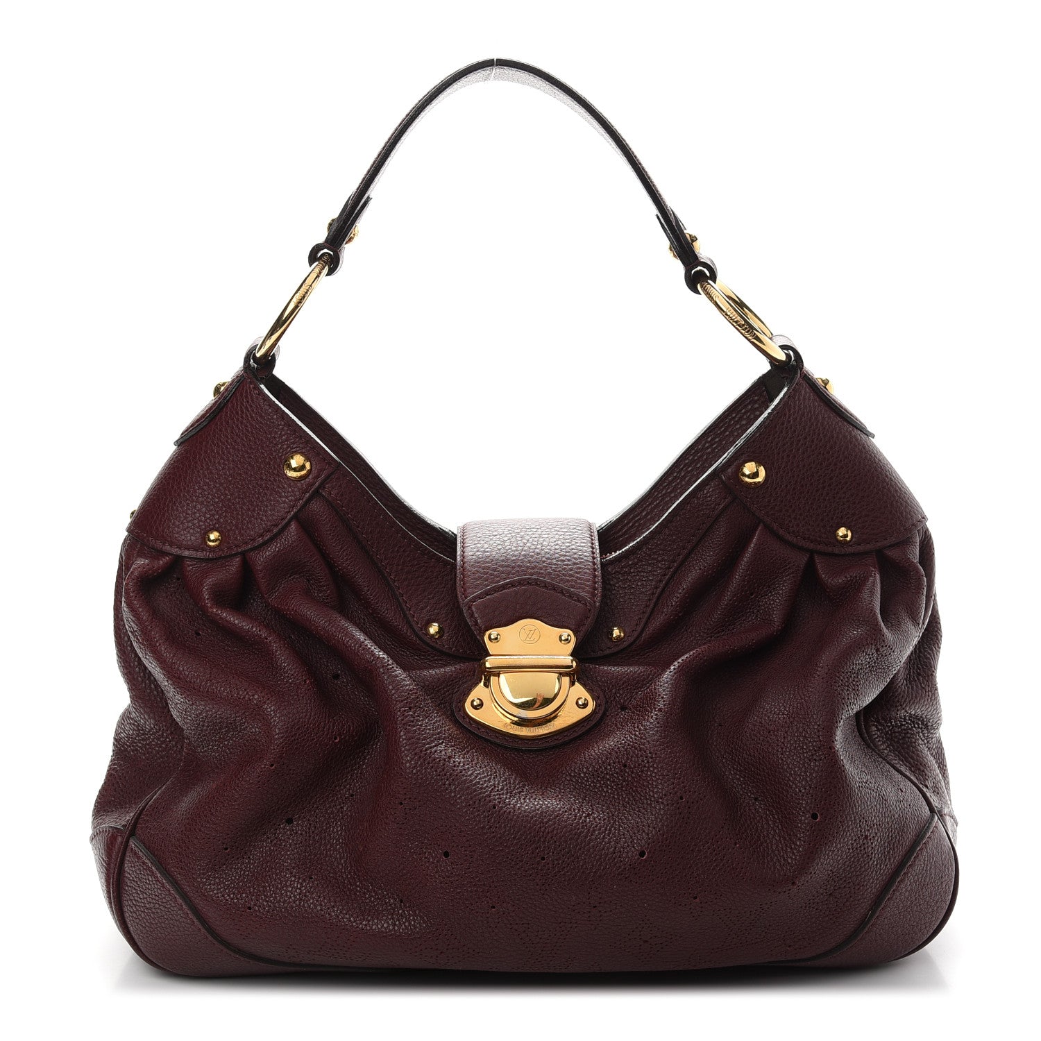 Louis Vuitton Mahina Solar PM Bordeaux 1 of 10