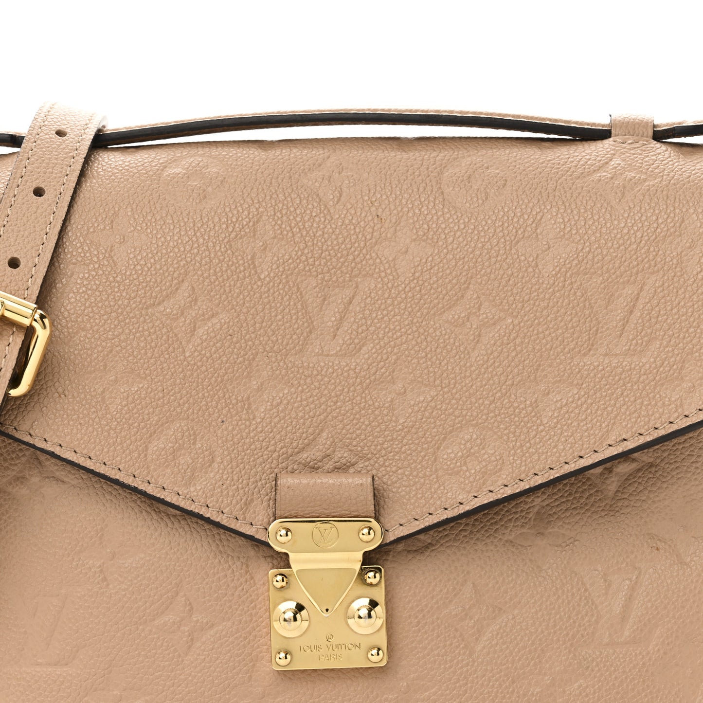 Empreinte Pochette Metis Papyrus