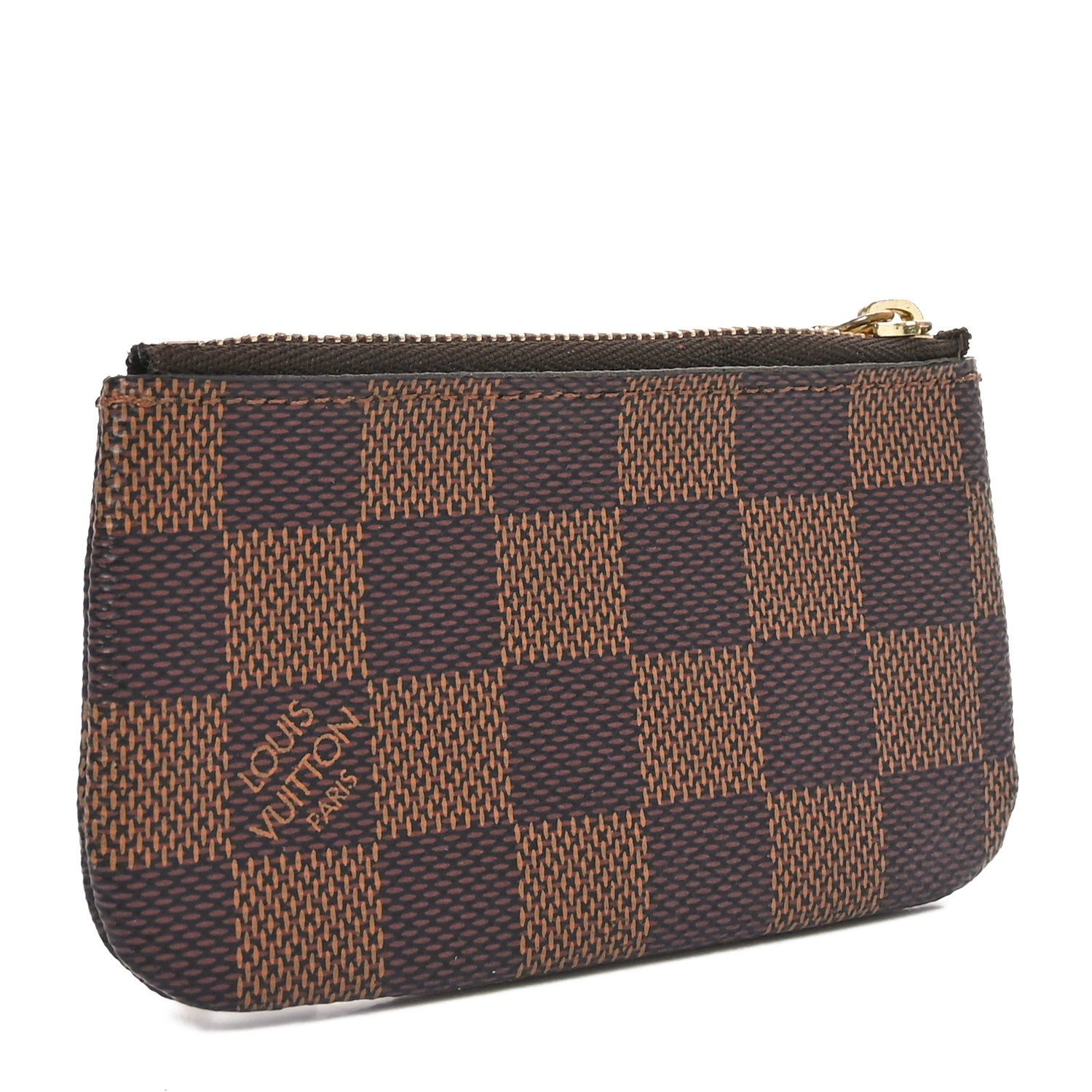 Louis Vuitton Damier Ebene Key Pouch 3 of 7