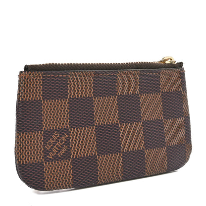Louis Vuitton Damier Ebene Key Pouch 3 of 7