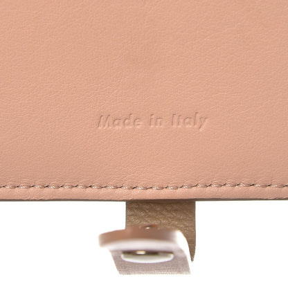 Celine Grained Sleek Calfskin Large Multifunction Strap Wallet Taupe 7 of 7