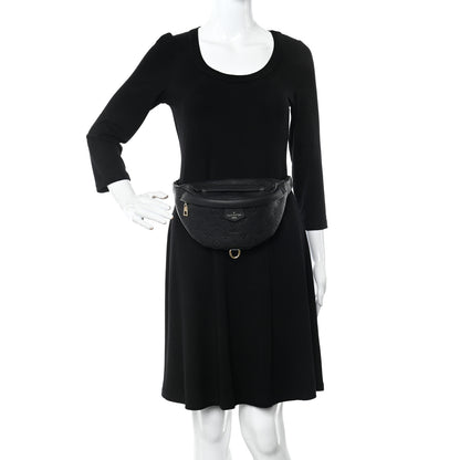 Louis Vuitton Empreinte BumBag Black 2 of 9