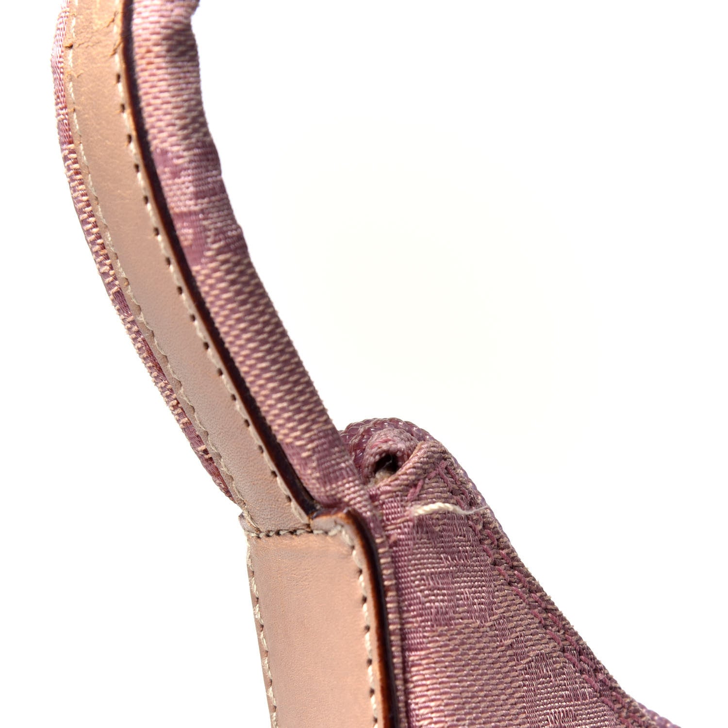 Gucci Monogram Small Hobo Pink 6 of 7