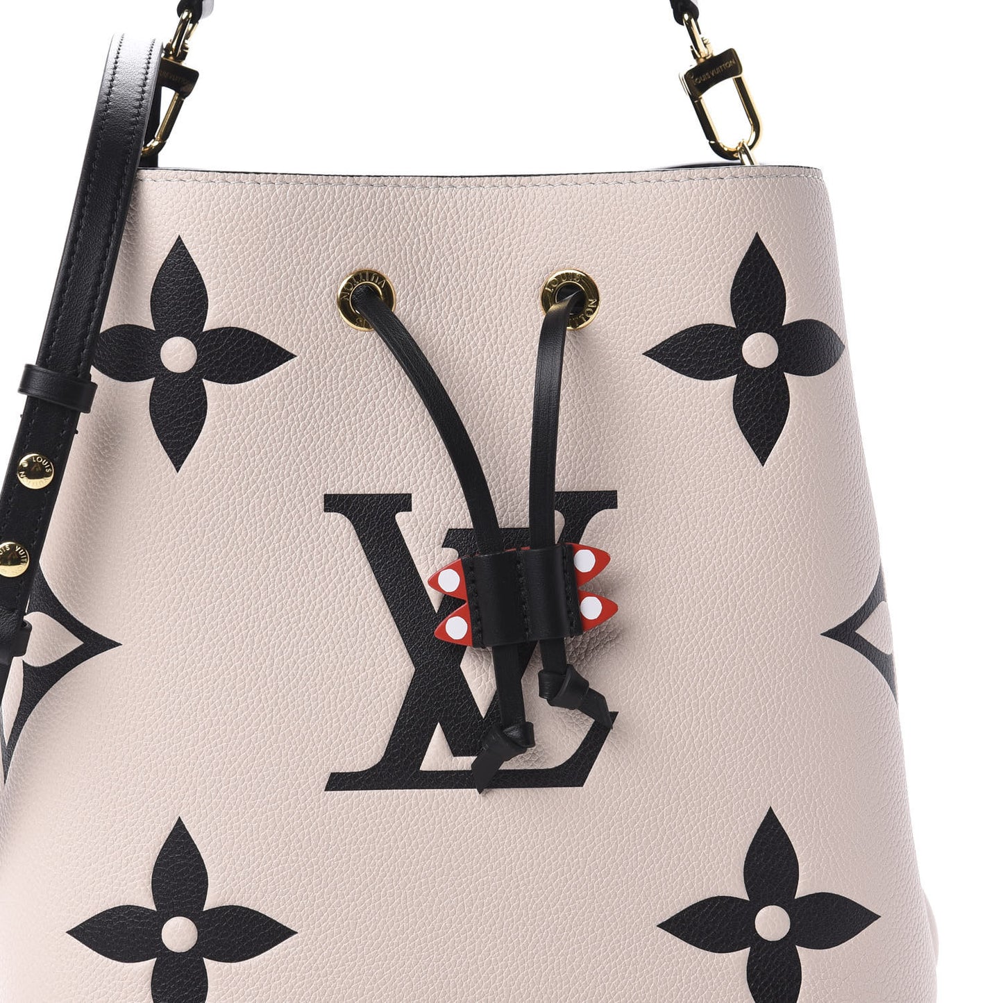 Empreinte Monogram Giant Crafty Neonoe MM Creme Black