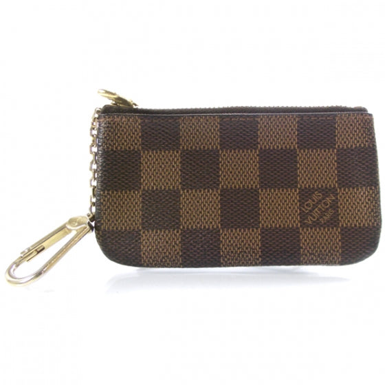 Damier Ebene Key Pouch
