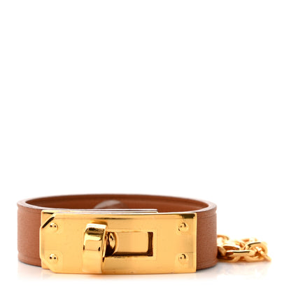 Hermes Swift Kelly Glove Clip Gold 1 of 5