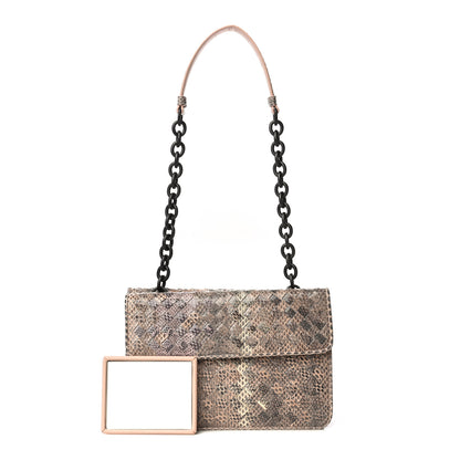 Bottega Veneta Ayers Intrecciato Small Olimpia Bag Petale 1 of 9