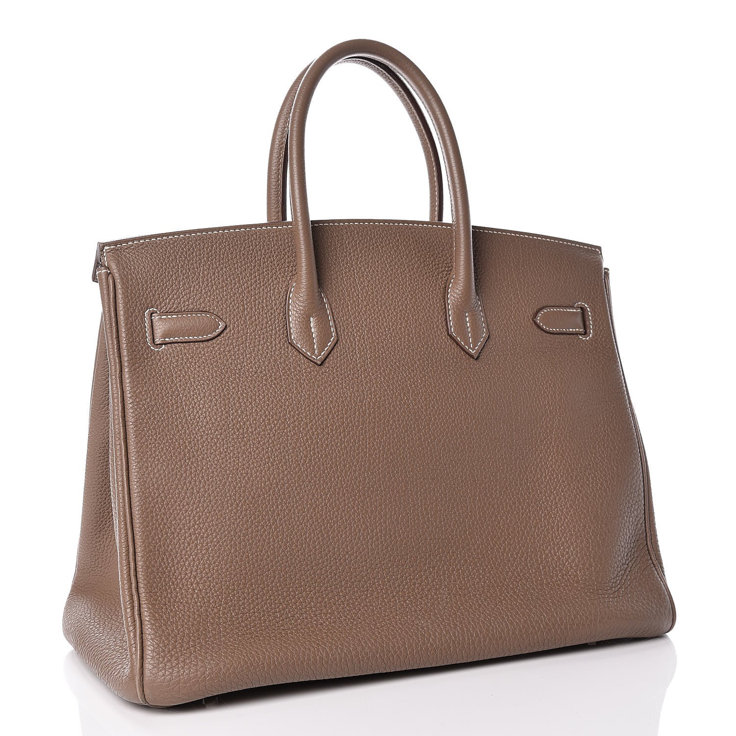 Hermes Togo Birkin 35 Etoupe 3 of 37