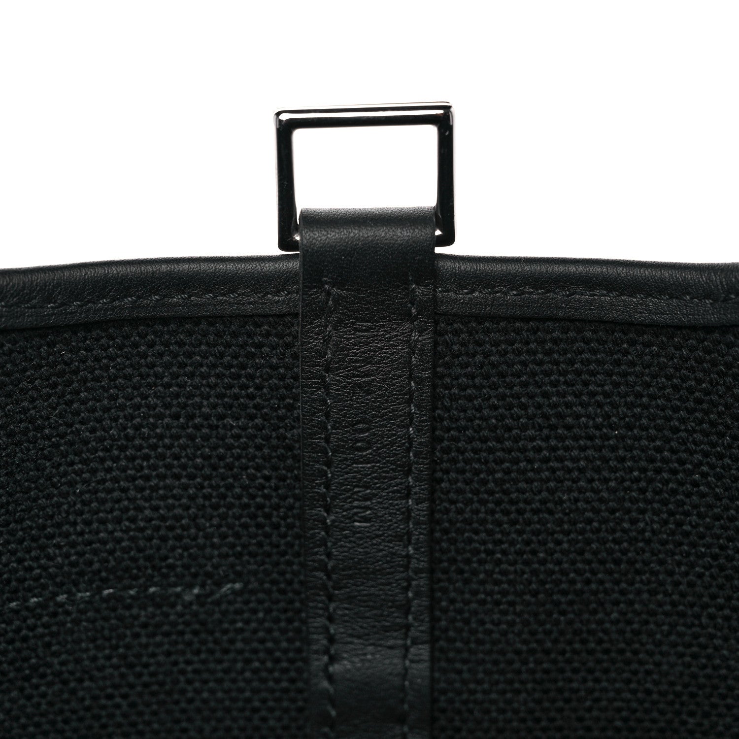 Hermes Toile Goeland Swift Cargo Picotin Lock 18 Black 7 of 10