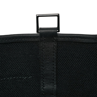 Hermes Toile Goeland Swift Cargo Picotin Lock 18 Black 7 of 10