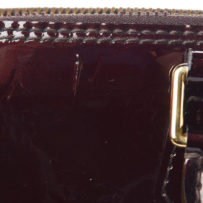 Louis Vuitton Vernis Alma PM Amarante 7 of 20