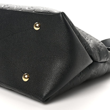 Louis Vuitton Empreinte Maida Hobo Black 9 of 9
