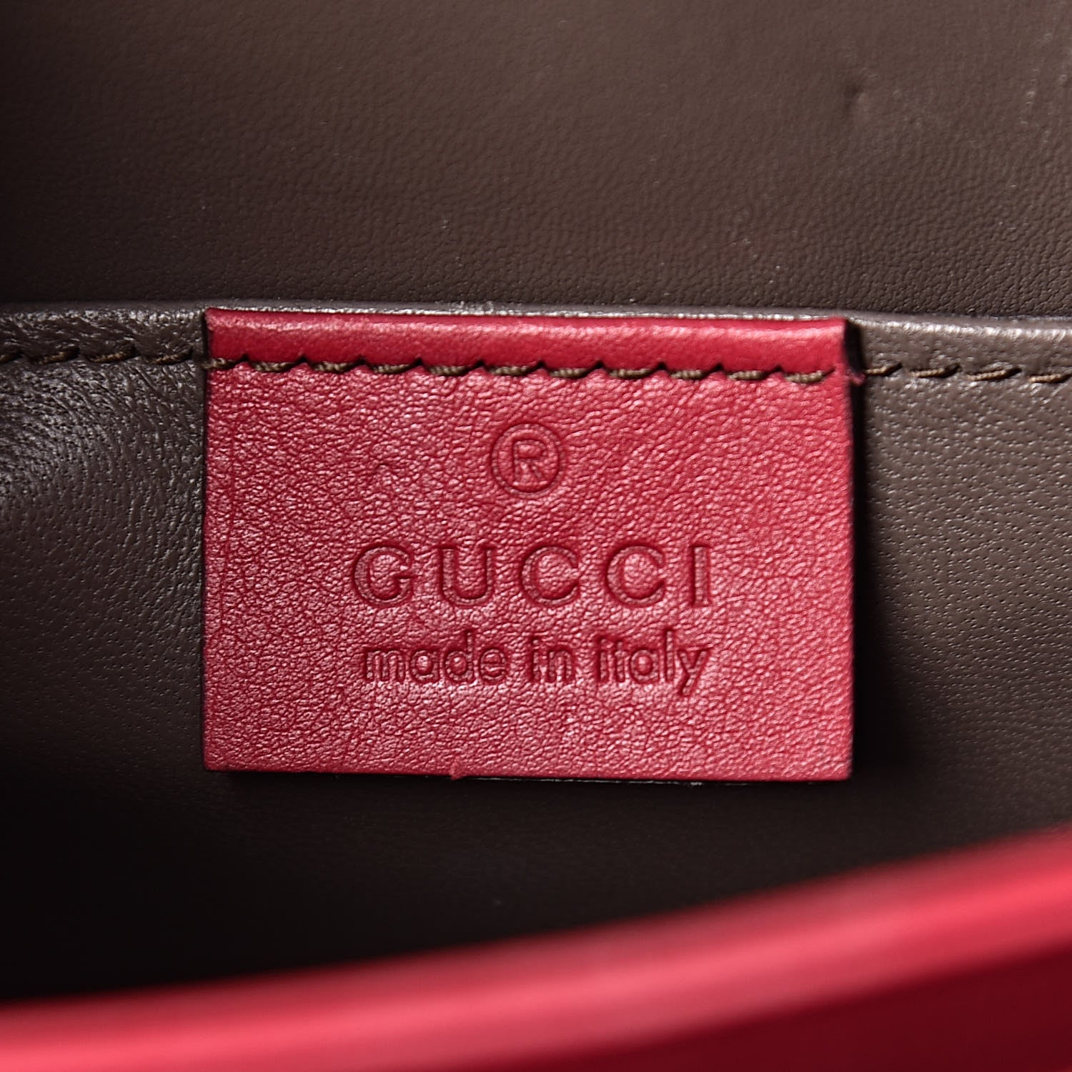 Gucci Shade Lux Calfskin Small Interlocking G Shoulder Bag Petunia 6 of 15