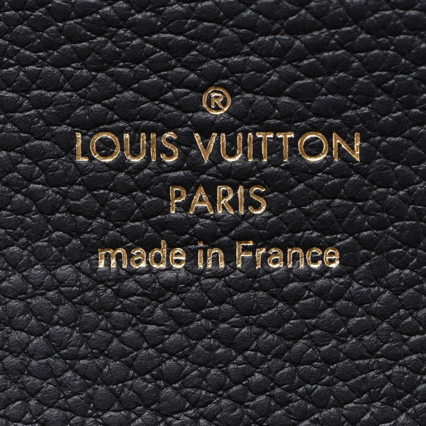 Monogram Pallas Wallet Black