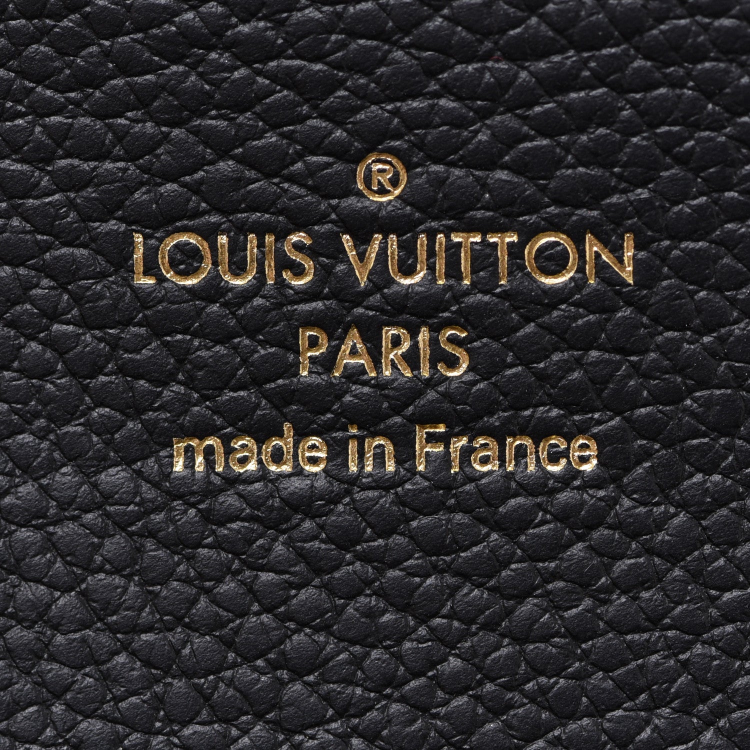 Louis Vuitton Monogram Pallas Wallet Black 6 of 7