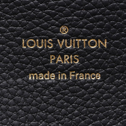 Louis Vuitton Monogram Pallas Wallet Black 6 of 7