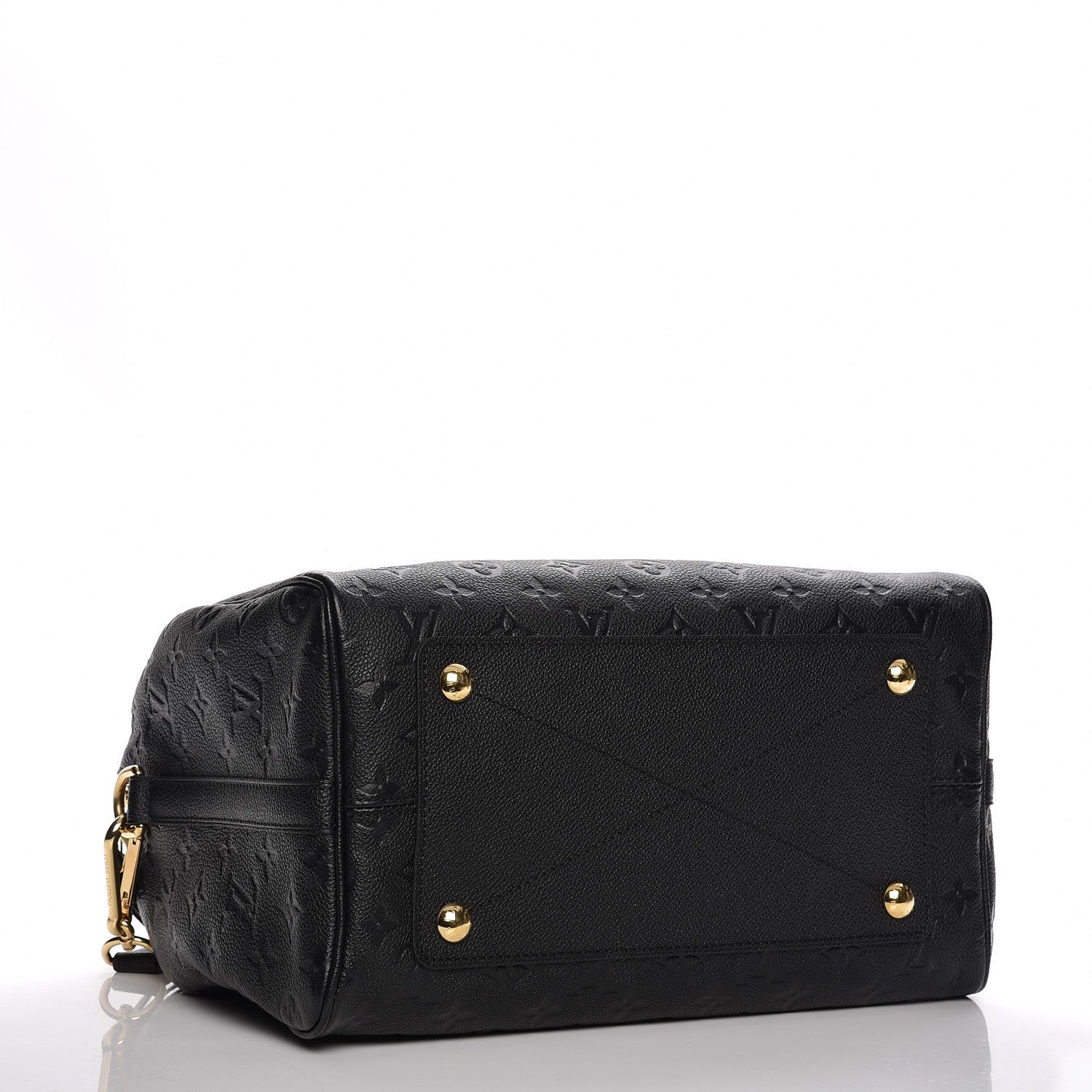 Louis Vuitton Empreinte Speedy Bandouliere 30 Black 4 of 7