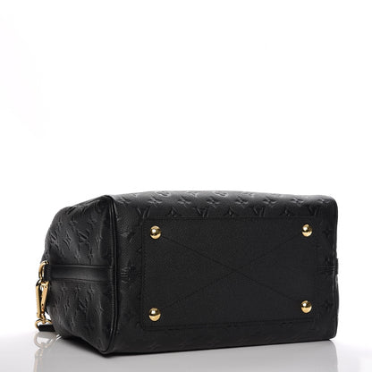 Louis Vuitton Empreinte Speedy Bandouliere 30 Black 4 of 7