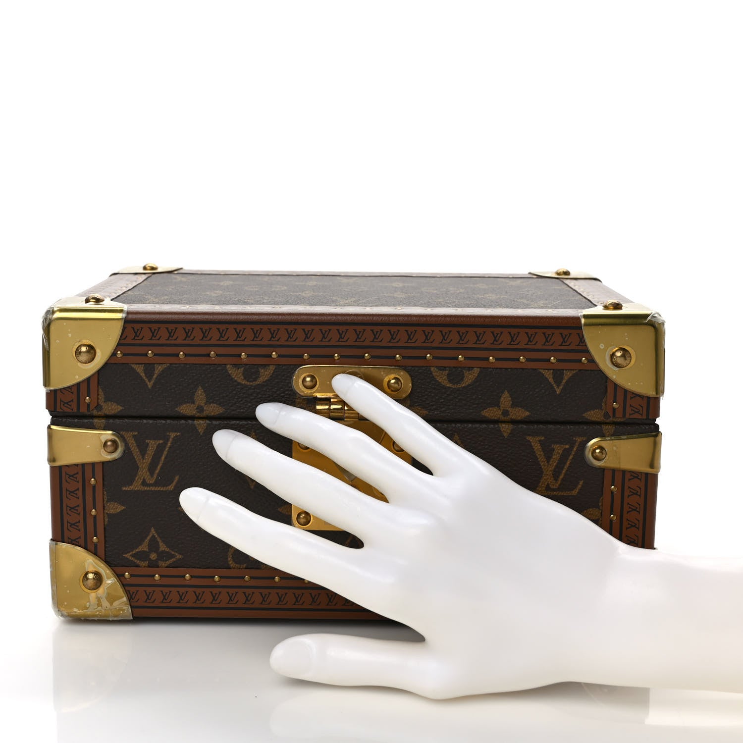 Louis Vuitton Monogram Coffret Tresor 24 2 of 8