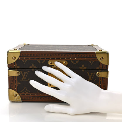 Louis Vuitton Monogram Coffret Tresor 24 2 of 8