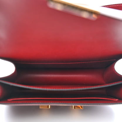 Hermes Box Constance 18 Rouge H 5 of 11