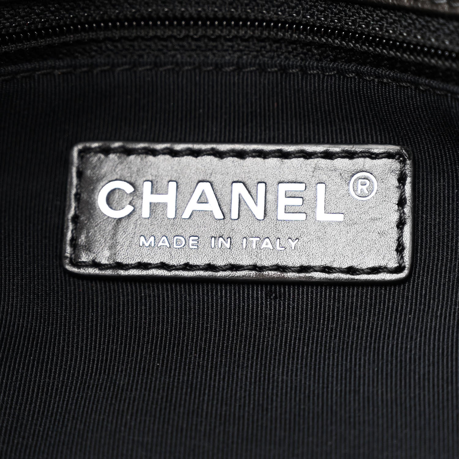 Chanel Metallic Calfskin Quilted Medium Chain Me Flap Grey 6 of 10
