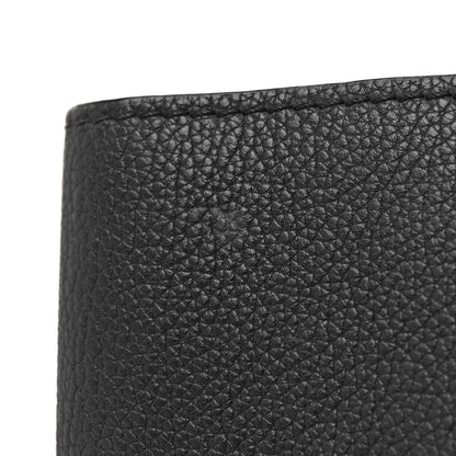 Louis Vuitton Calfskin Lockme Cabas Black 12 of 17
