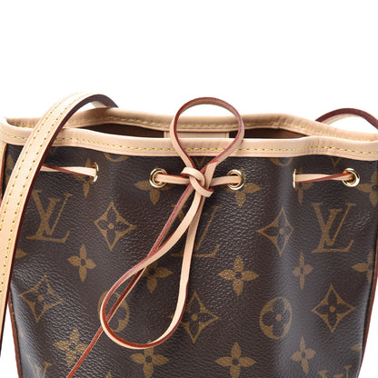Louis Vuitton Monogram Nano Noe 8 of 10