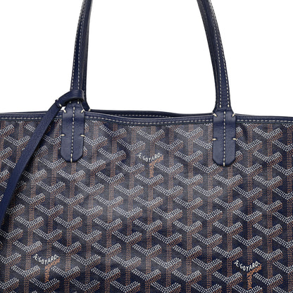 Goyard Goyardine Saint Louis PM Navy 5 of 11