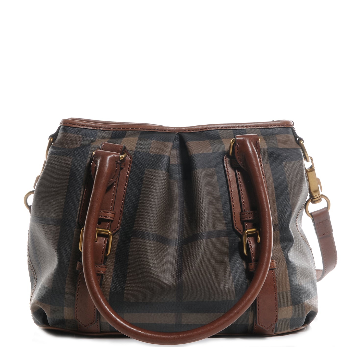 Smoked Check Northfield Tote
