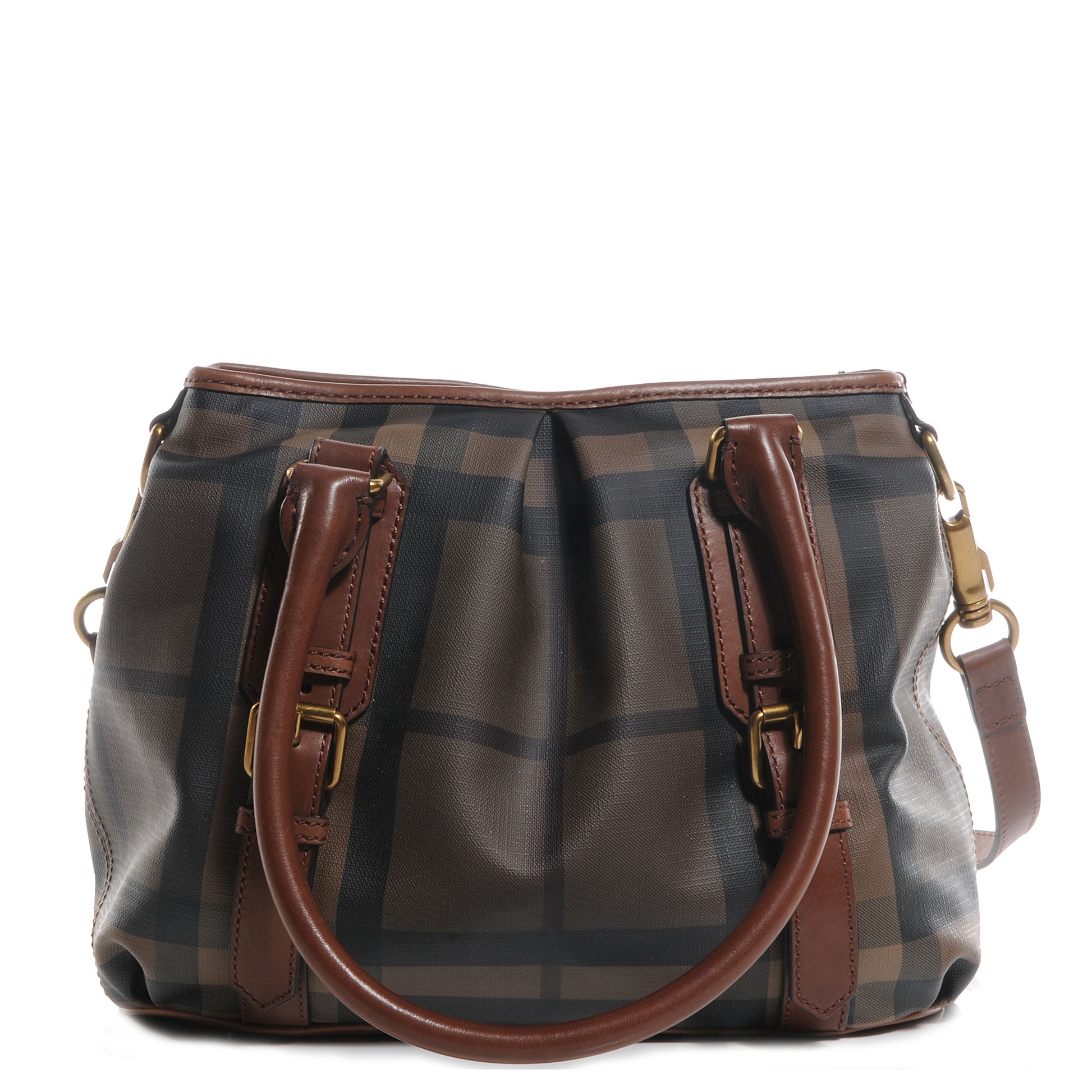 Burberry Smoked Check Northfield Tote 1 of 8