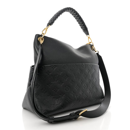 Louis Vuitton Empreinte Maida Hobo Black 3 of 10
