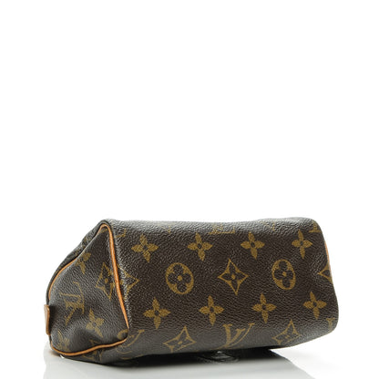 Louis Vuitton Monogram Mini Sac HL Speedy 4 of 7
