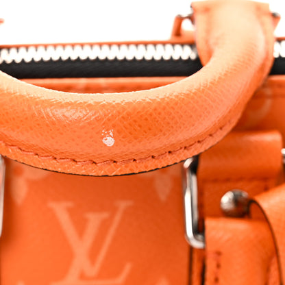 Louis Vuitton Taigarama Keepall Bandouliere 25 Tangerine 10 of 10