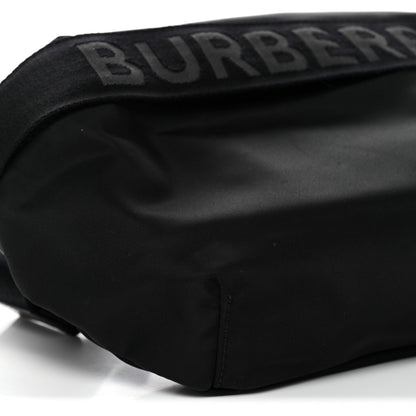 Burberry Econyl Sonny Bum Bag Black 8 of 9