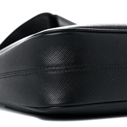 Prada Saffiano Lux Re-Edition 2005 Shoulder Bag Black 5 of 7